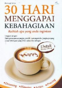 Image of 30 HARI MENGGAPAI KEBAHAGIAAN