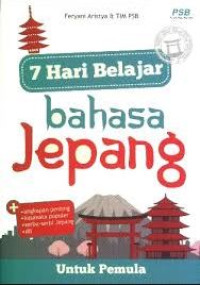 Image of 7 HARI BELAJAR BAHASA JEPANG