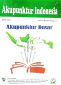 Image of AKUPUNKTUR INDONESIA EDISI 2