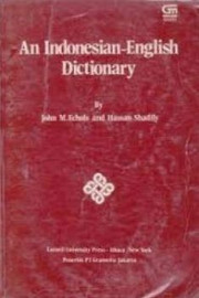 AN INDONESIAN - ENGLISH DICTIONARY