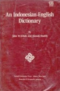 Image of AN INDONESIAN - ENGLISH DICTIONARY