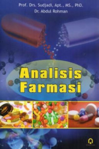 Image of ANALISIS FARMASI