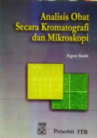 Image of ANALISIS OBAT SECARA KROMATOGRAFI DAN MIKROSKOPI