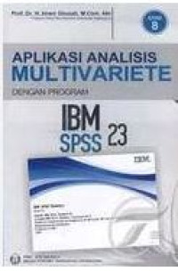 Image of APLIKASI ANALISIS MULTIVARIETE