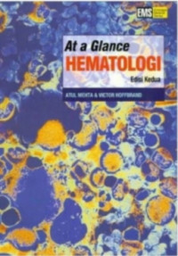 Image of AT A GLANCE HEMATOLOGI EDISI 2