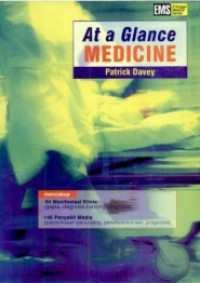 Image of AT A GLANCE MEDICINE