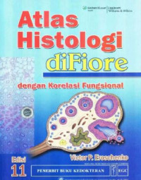 Image of ATLAS HISTOLOGI DIFIORE DENGAN KORELASI FUNGSIONAL EDISI 11