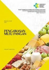 Image of BAHAN AJAR GIZI (PENGAWASAN MUTU PANGAN)