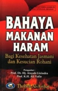 Image of BAHAYA MAKANAN HARAM