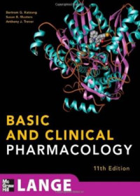 Image of BASIC AND CLINICAL PHARMACOLOGY 11 th EDITION
