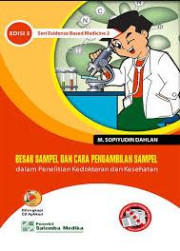 BESAR SAMPEL DAN CARA PENGAMBILAN SAMPEL