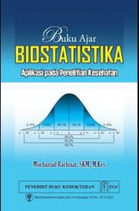 Image of BUKU AJAR BIOSTATISTIKA