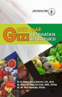 Image of BUKU AJAR GIZI KESEHATAN REPRODUKSI