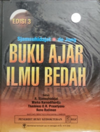 Image of BUKU AJAR ILMU BEDAH EDISI 3