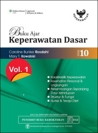 Image of BUKU AJAR KEPERAWATAN DASAR EDISI 10 VOLUME 1