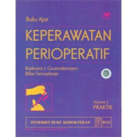 Image of BUKU AJAR KEPERAWATAN PERIOPERATIF VOLUME 2 PRAKTIK