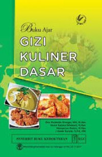 Image of BUKU AJAR KULINER DASAR