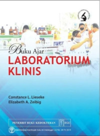 Image of BUKU AJAR LABORATORIUM KLINIS