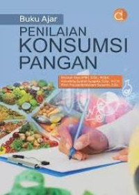 Image of BUKU AJAR PENILAIAN KONSUMSI PANGAN