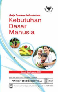 Image of BUKU PANDUAN LABORATORIUM KEBUTUHAN DASAR MANUSIA