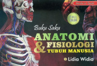 Image of BUKU SAKU ANATOMI DAN FISIOLOGI TUBUH MANUSIA