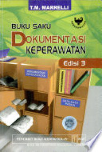 Image of BUKU SAKU DOKUMENTASI KEPERAWATAN EDISI 3