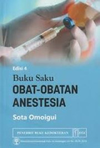 Image of BUKU SAKU OBAT-OBATAN ANESTESIA