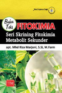 Image of BUKU TEKS FITOKIMIA SERI SKRINING FITOKIMIA METABOLIT SEKUNDER