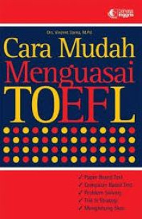 Image of CARA MUDAH MENGUASAI TOEFL