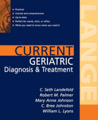 Image of CURRENT GERIATRIC DIAGNOSIS AND TREATMENT