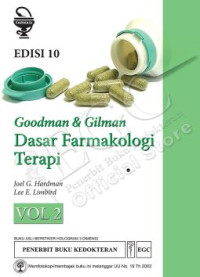 Image of DASAR FARMAKOLOGI TERAPI EDISI 10 VOL 2