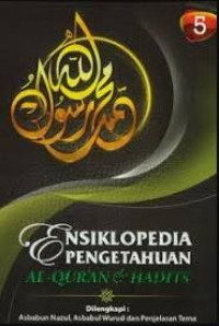 Image of ENSIKLOPEDIA PENGETAHUAN AL-QURAN DAN HADITS JILID 5