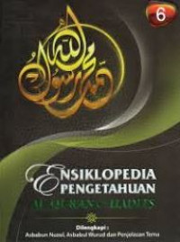 Image of ENSIKLOPEDIA PENGETAHUAN AL-QURAN DAN HADITS JILID 6
