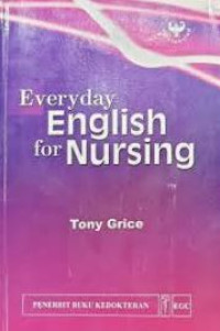 Image of EVERYDAY ENGLISH FOR NURSING