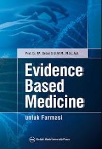 Image of EVIDENCE BASED MEDICINE UNTUK FARMASI