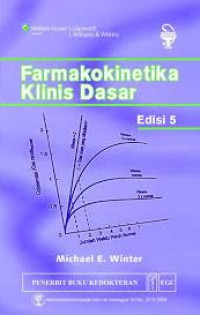 Image of FARMAKOKINETIKA KLINIS DASAR EDISI 5