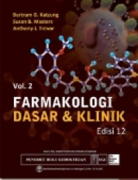 Image of FARMAKOLOGI DASAR DAN KLINIK VOLUME 2 EDISI 12