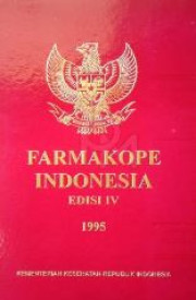 FARMAKOPE INDONESIA EDISI 4
