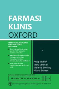 Image of FARMASI KLINIS OXFORD