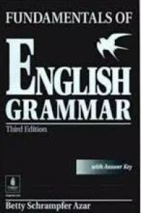 Image of FUNDAMENTALS OF ENGLISH GRAMMAR THIRD EDITION