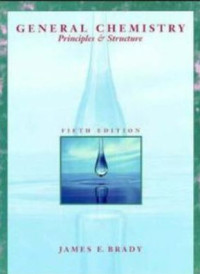 Image of GENERAL CHEMISTRY: PRINCIPLES AND STRUCTURE FIFTH EDITION