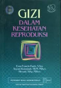 Image of GIZI DALAM KESEHATAN REPRODUKSI