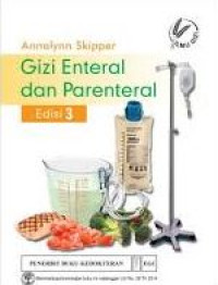 Image of GIZI ENTERNAL DAN PARENTERAL EDISI 3