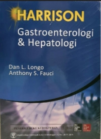 Image of HARRISON : GASTROENTEROLOGI DAN HEPATOLOGI