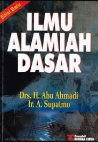 Image of ILMU ALAMIAH DASAR