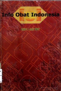 Image of INFO OBAT INDONESIA EDISI 1 JUNI 2007