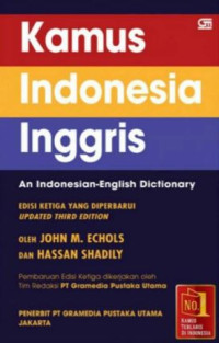 Image of KAMUS INDONESIA - INGGRIS