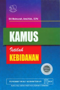 Image of KAMUS ISTILAH KEBIDANAN