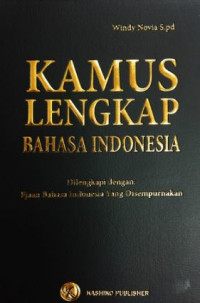 Image of KAMUS LENGKAP BAHASA INDONESIA