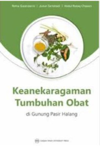 Image of KEANEKARAGAMAN TUMBUHAN OBAT DI GUNUNG PASIR HALANG